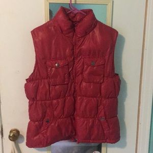 Winter puffer vest